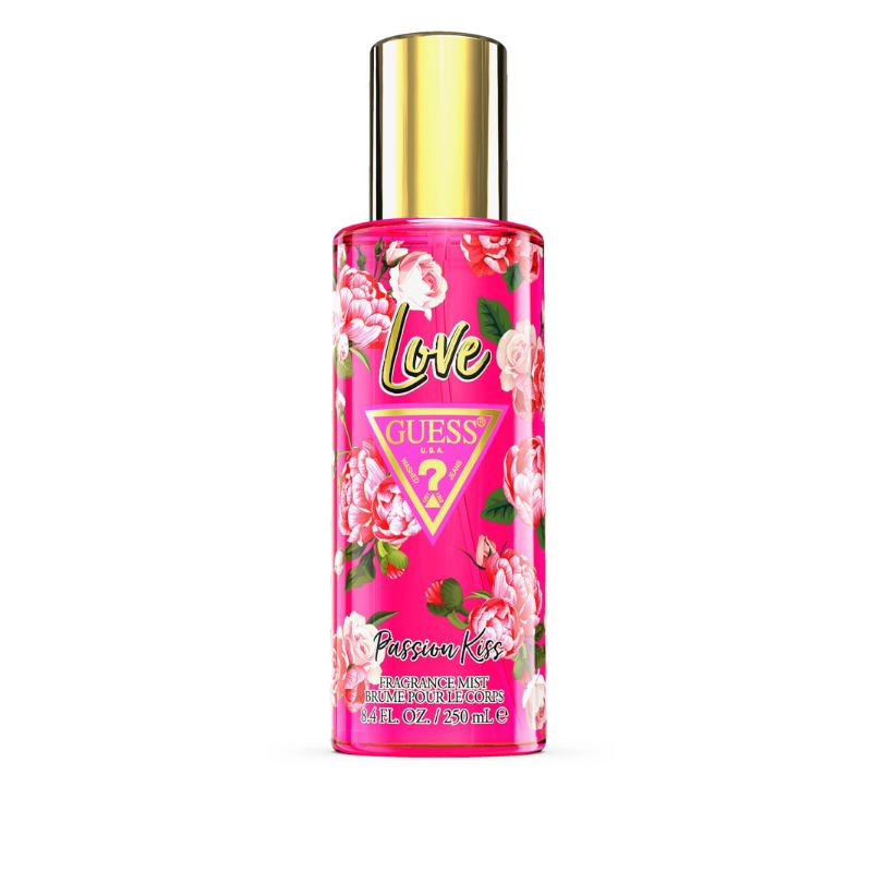 Guess Love Passion Kiss W body mist 250 ml ET