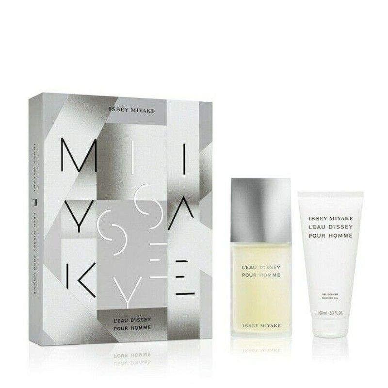 Issey Miyake L`Eau d`Issey M Set - EDT 75 ml + sh/gel 50 ml ET