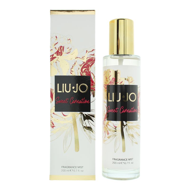 Liu Jo Sweet Carnation W body mist 200 ml /glass, boxed ET
