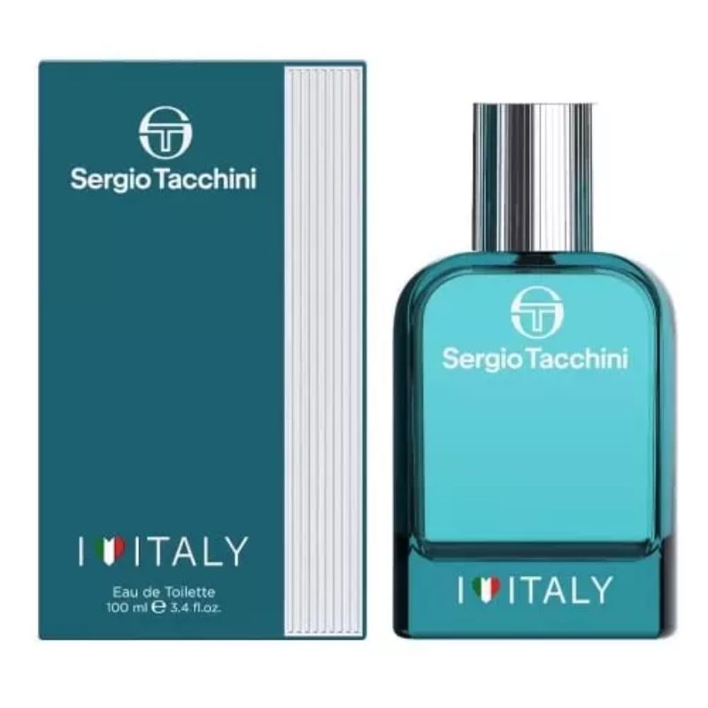 Sergio Tacchini I Love Italy M EDT 100 ml /2022 ET