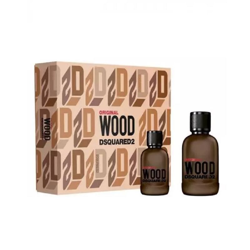 DsQuared2 Original Wood M Set - EDP 100 ml + EDP 30 ml /2022 ET