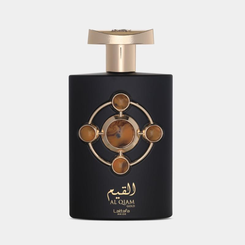 Lattafa Pride Al Qiam Gold U Set - EDP 100 + deo spr 200 + EDP 20 ml + atomizer ET