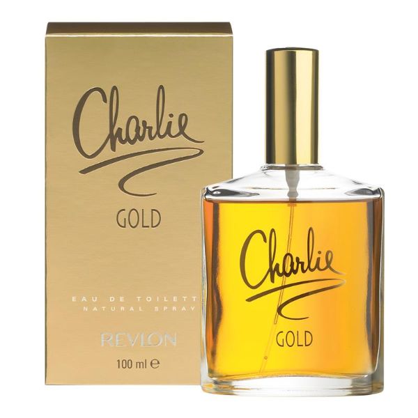 Revlon Charlie Gold W EDT 100ml ET
