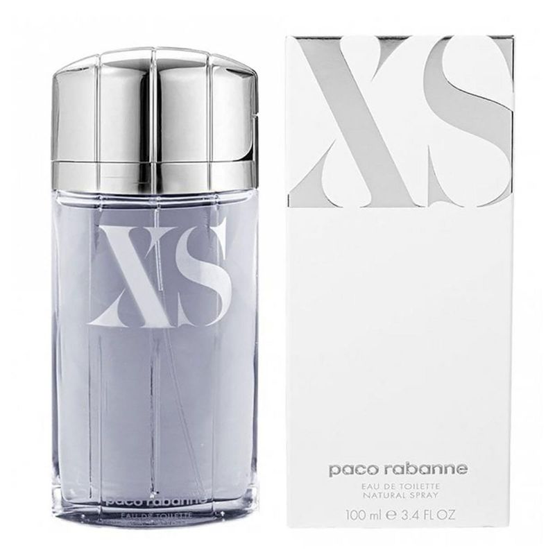 Paco Rabanne XS EDT M 100ml old pack ET