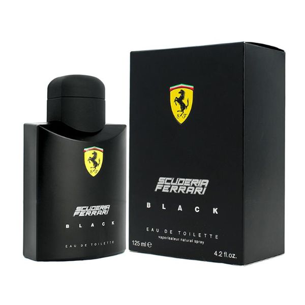 Ferrari Scuderia Ferrari Black EDT M 125ml ET
