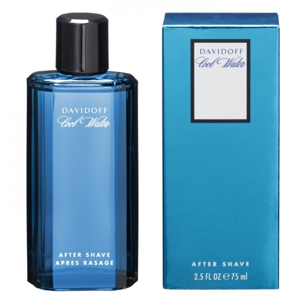 Davidoff Cool Water M aftershave lotion 75ml ET