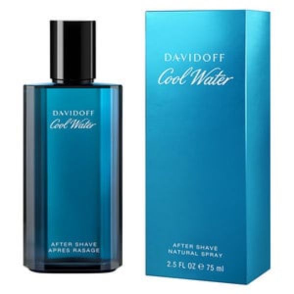 Davidoff Cool Water M aftershave lotion 125ml ET